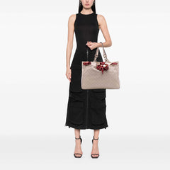Large Guccissima Positano Scarf Tote