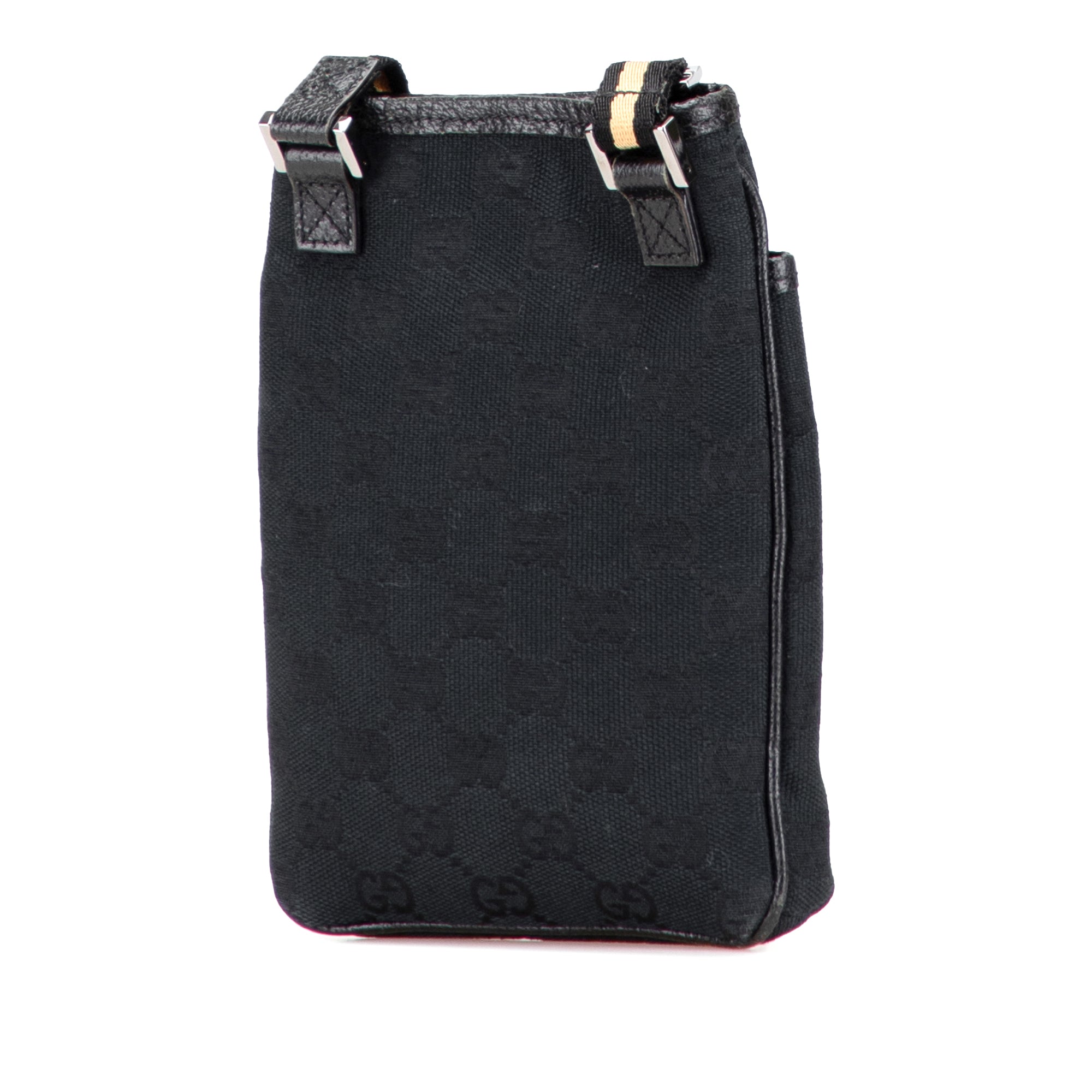 GG Canvas Web Crossbody 
