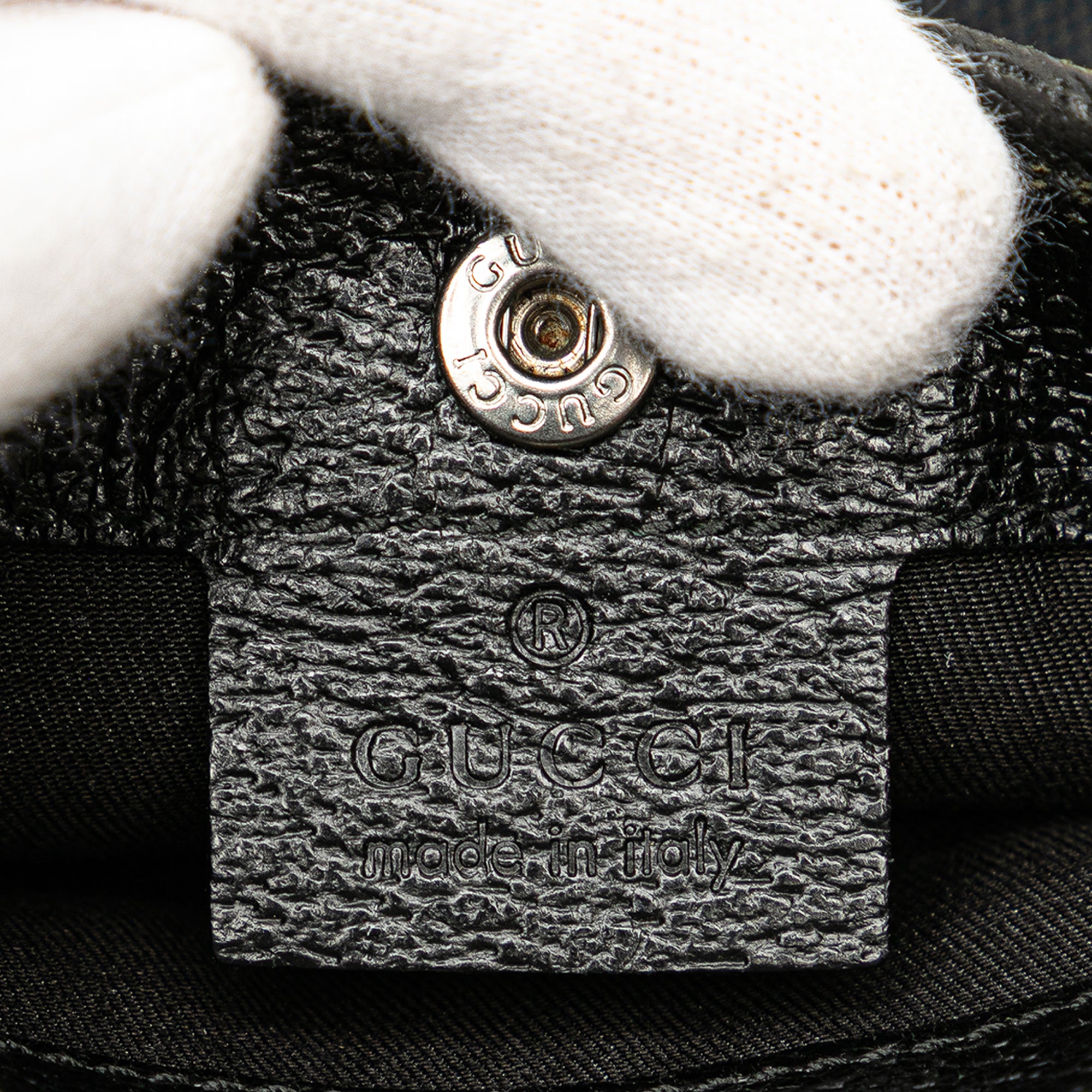 GG Canvas Web Crossbody 