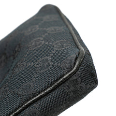 GG Canvas Web Crossbody 