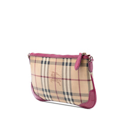 Haymarket Check Coated Canvas Peyton Crossbody