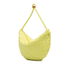 Medium Lambskin Intrecciato Turn Pouch
