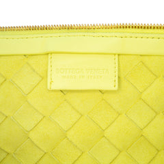 Medium Lambskin Intrecciato Turn Pouch