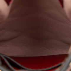 Lambskin Rockstud Spike Phone Case Crossbody