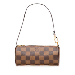 Damier Ebene Papillon Pochette