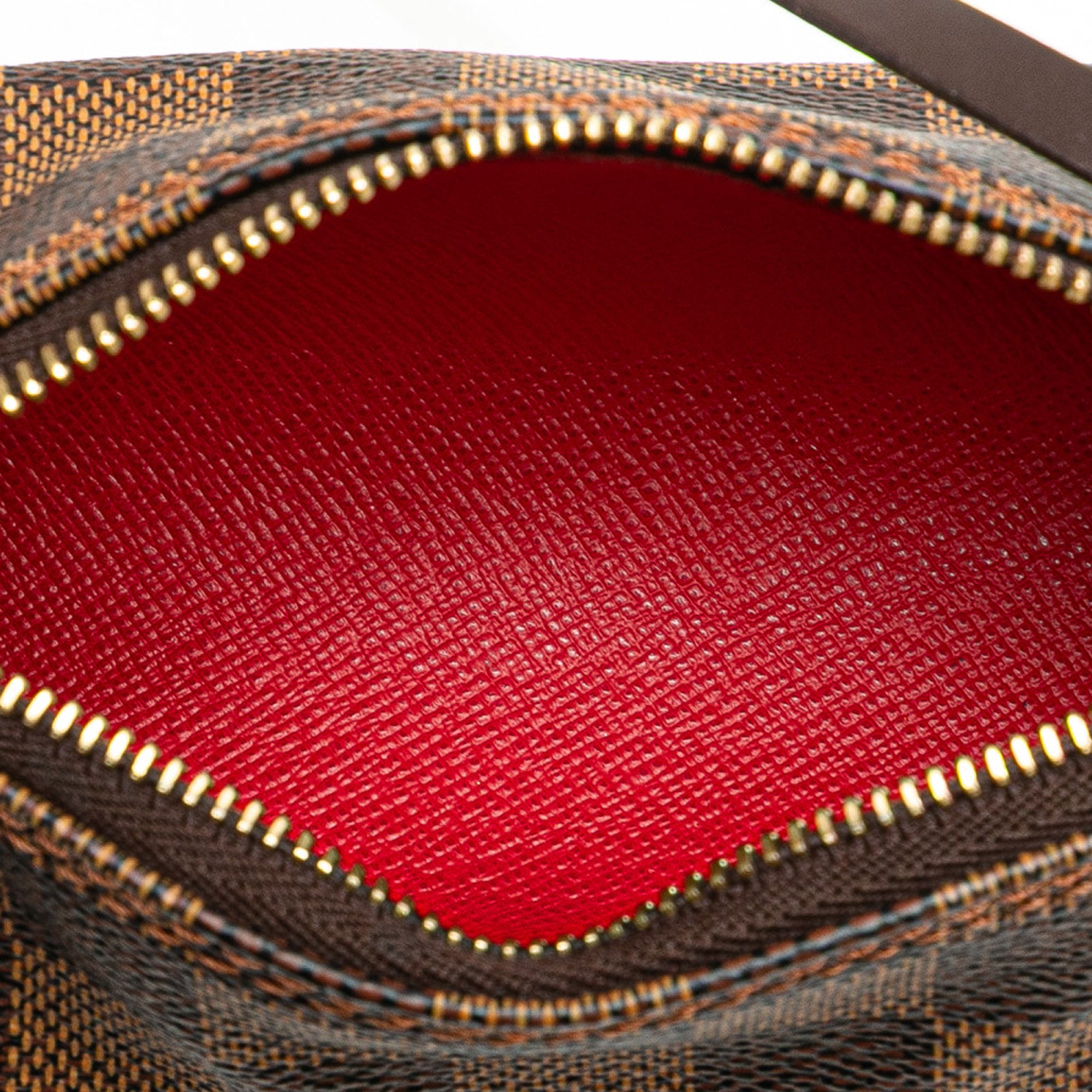 Damier Ebene Papillon Pochette