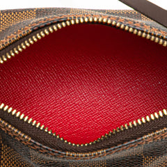 Damier Ebene Papillon Pochette