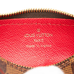 Damier Ebene Papillon Pochette