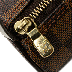 Damier Ebene Papillon Pochette