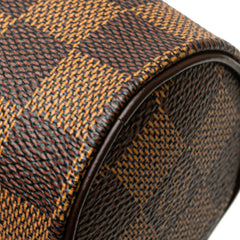Damier Ebene Papillon Pochette