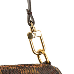 Damier Ebene Papillon Pochette