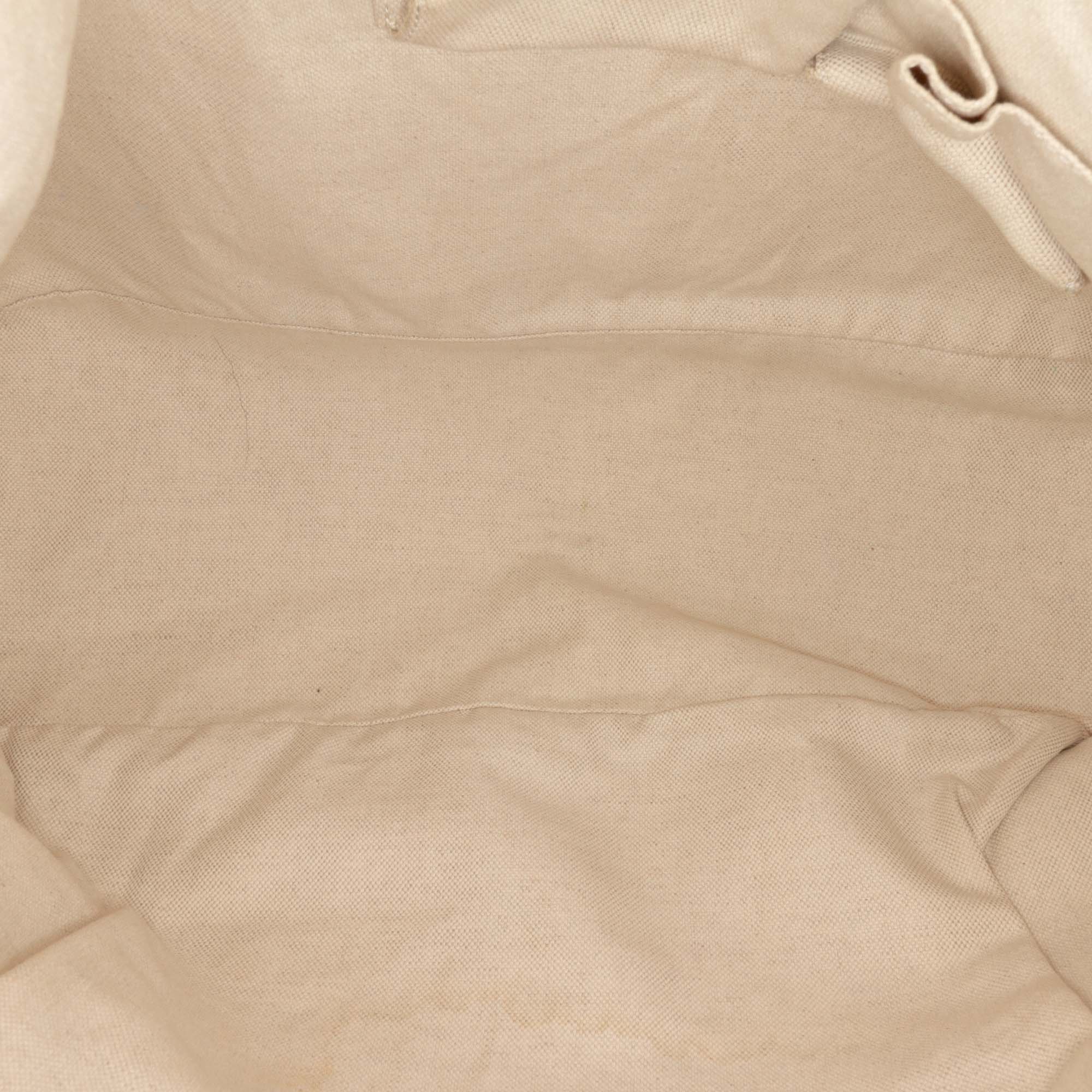 Leather Twill Satchel