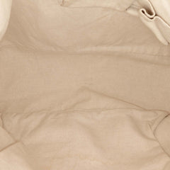 Leather Twill Satchel