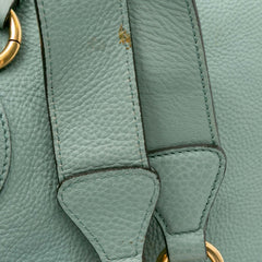 Leather Twill Satchel