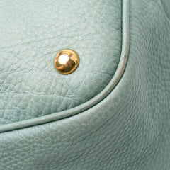 Leather Twill Satchel