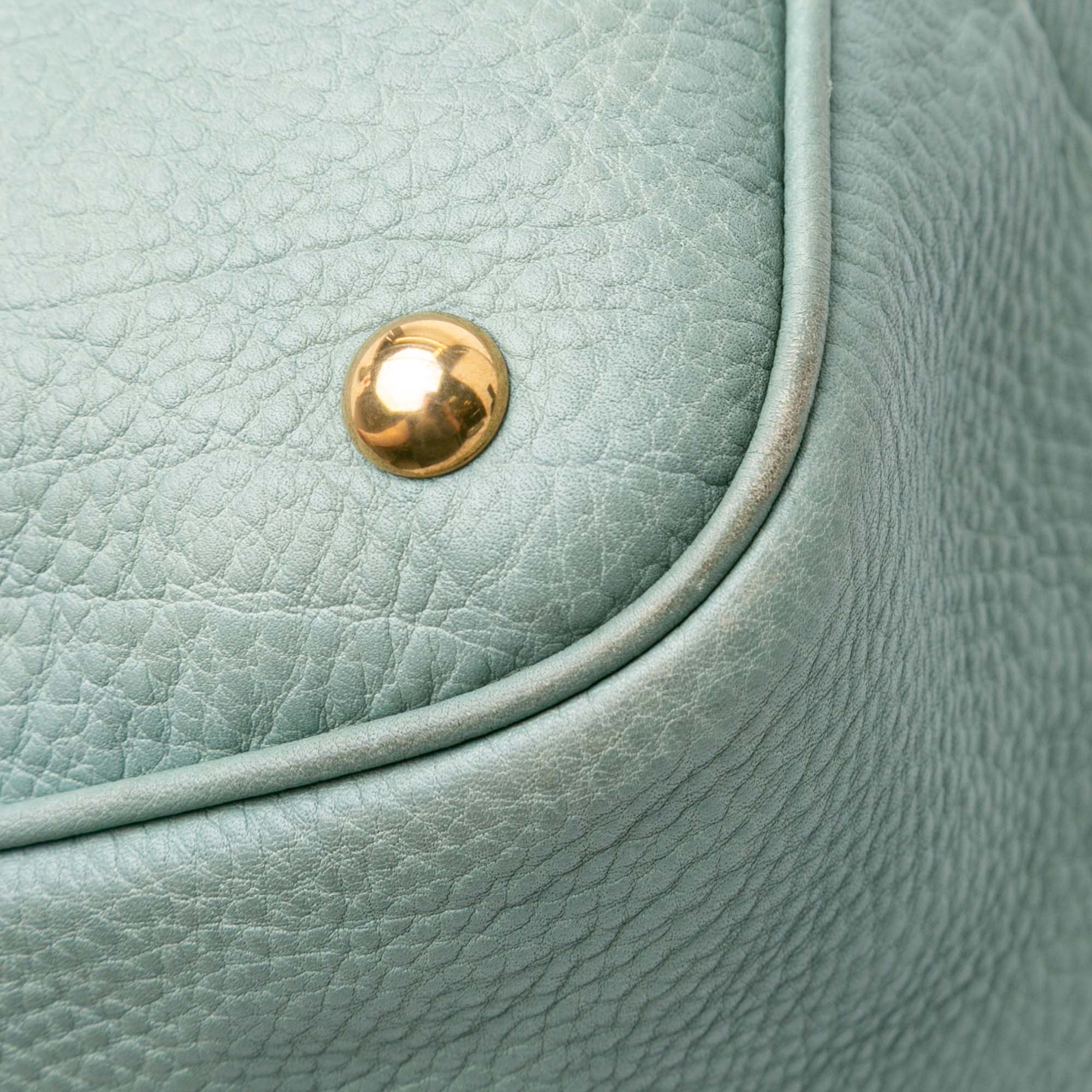 Leather Twill Satchel