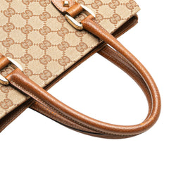 GG Canvas Nailhead Handbag