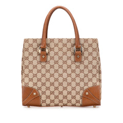 GG Canvas Nailhead Handbag