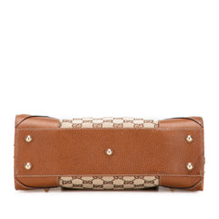 GG Canvas Nailhead Handbag