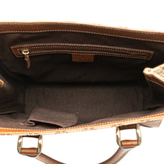 GG Canvas Nailhead Handbag