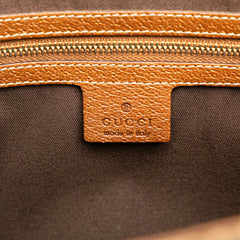 GG Canvas Nailhead Handbag