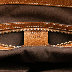GG Canvas Nailhead Handbag