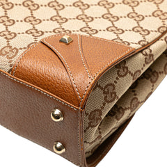GG Canvas Nailhead Handbag