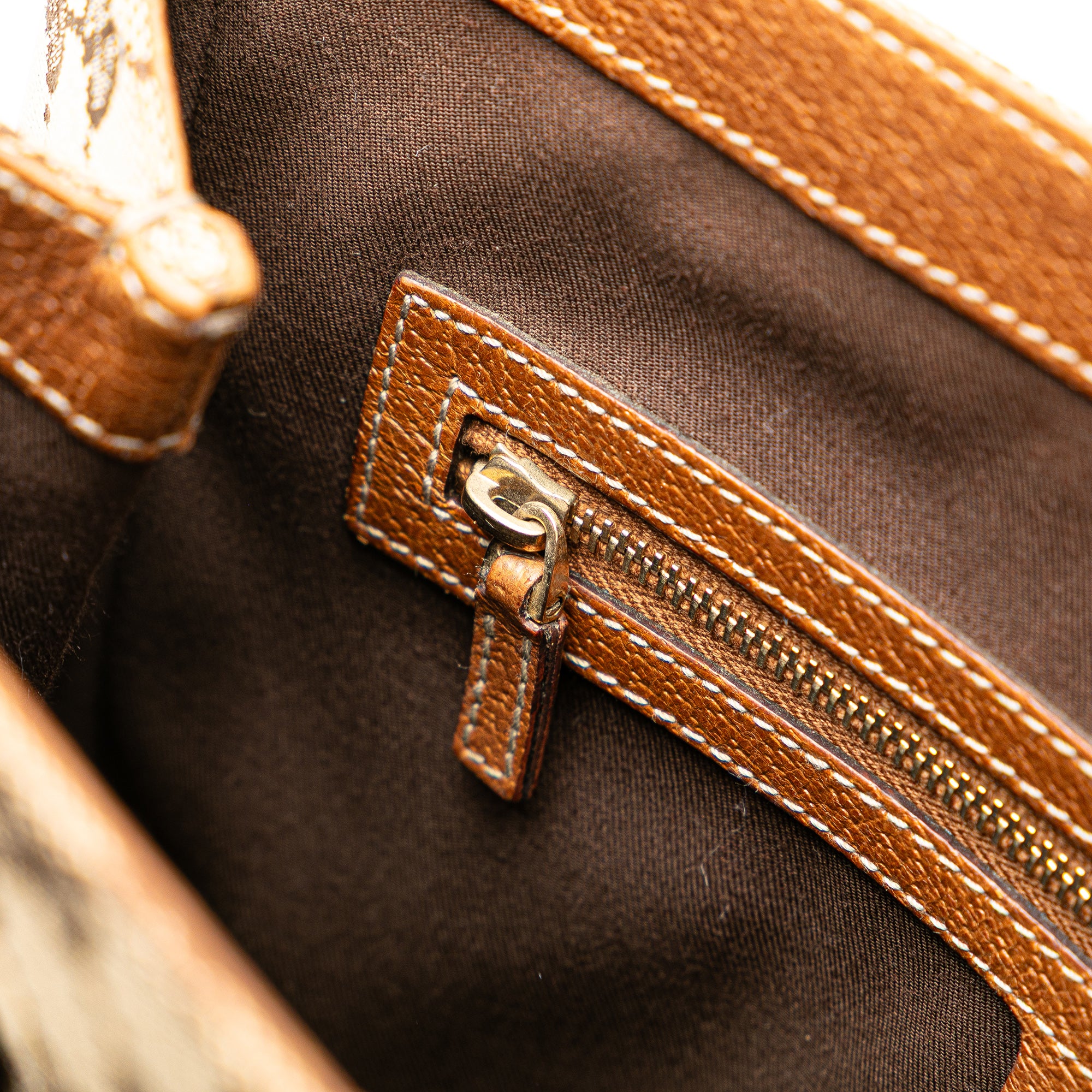 GG Canvas Nailhead Handbag
