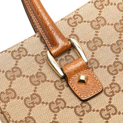 GG Canvas Nailhead Handbag