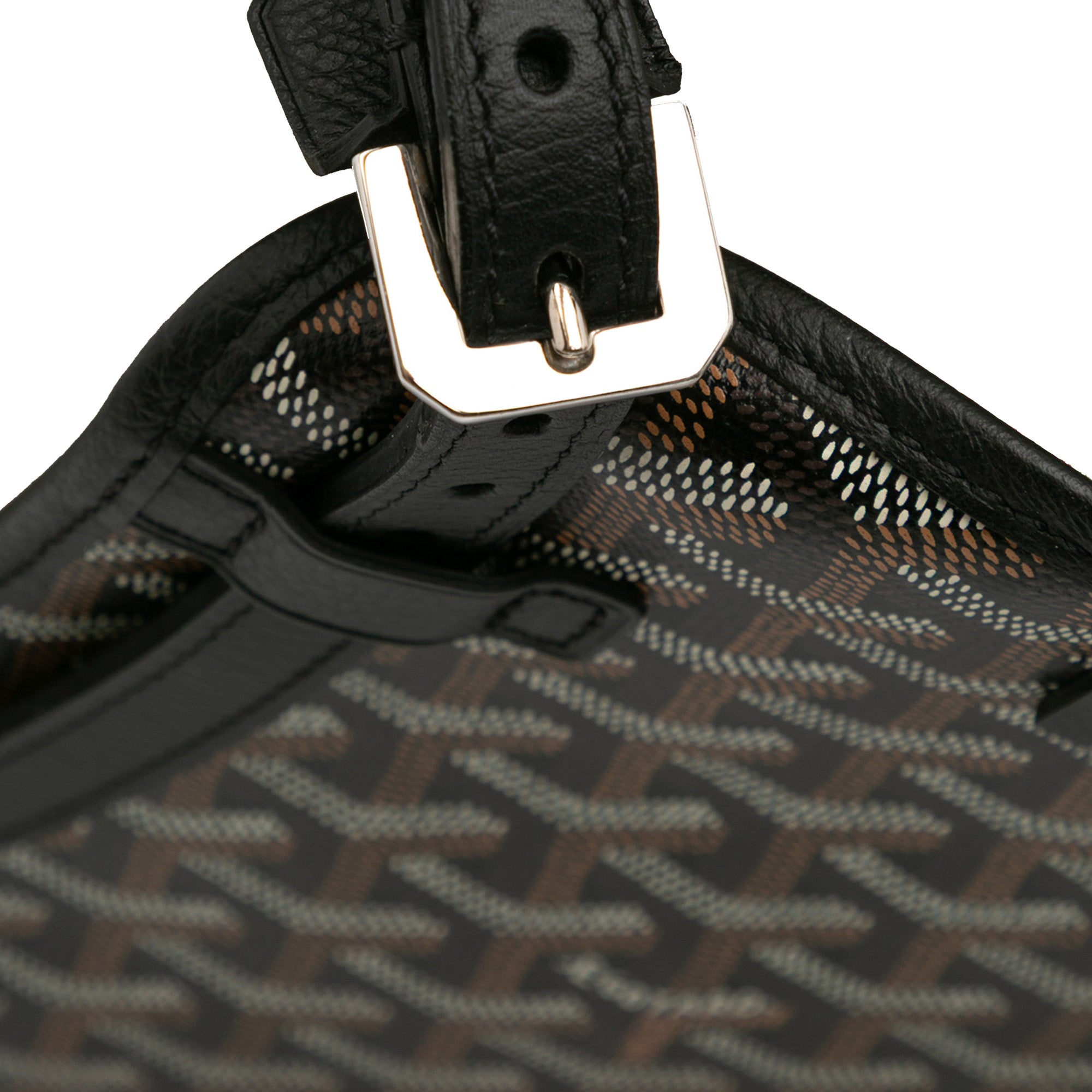 Goyardine Chien-Gris Pet Carrier
