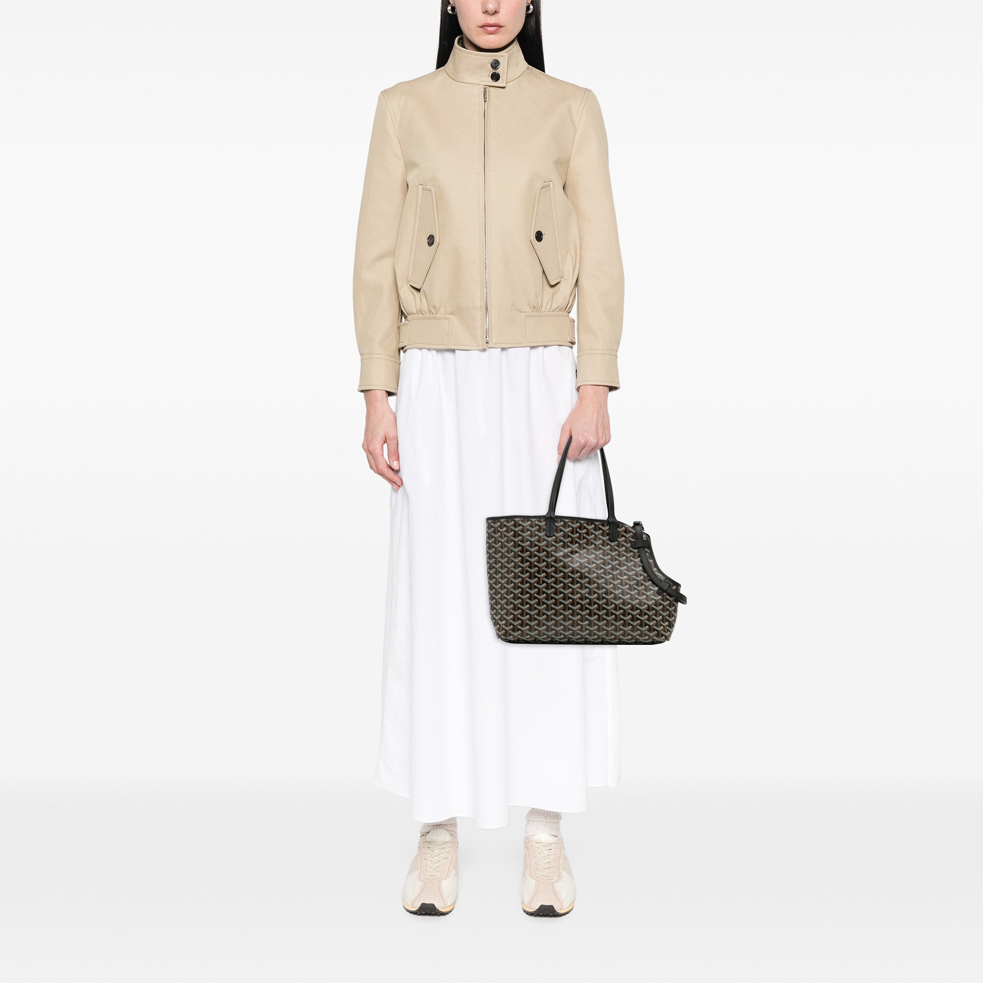 Goyardine Chien-Gris Pet Carrier