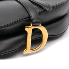 Leather Saddle Bag