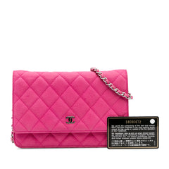 CC Caviar Wallet on Chain