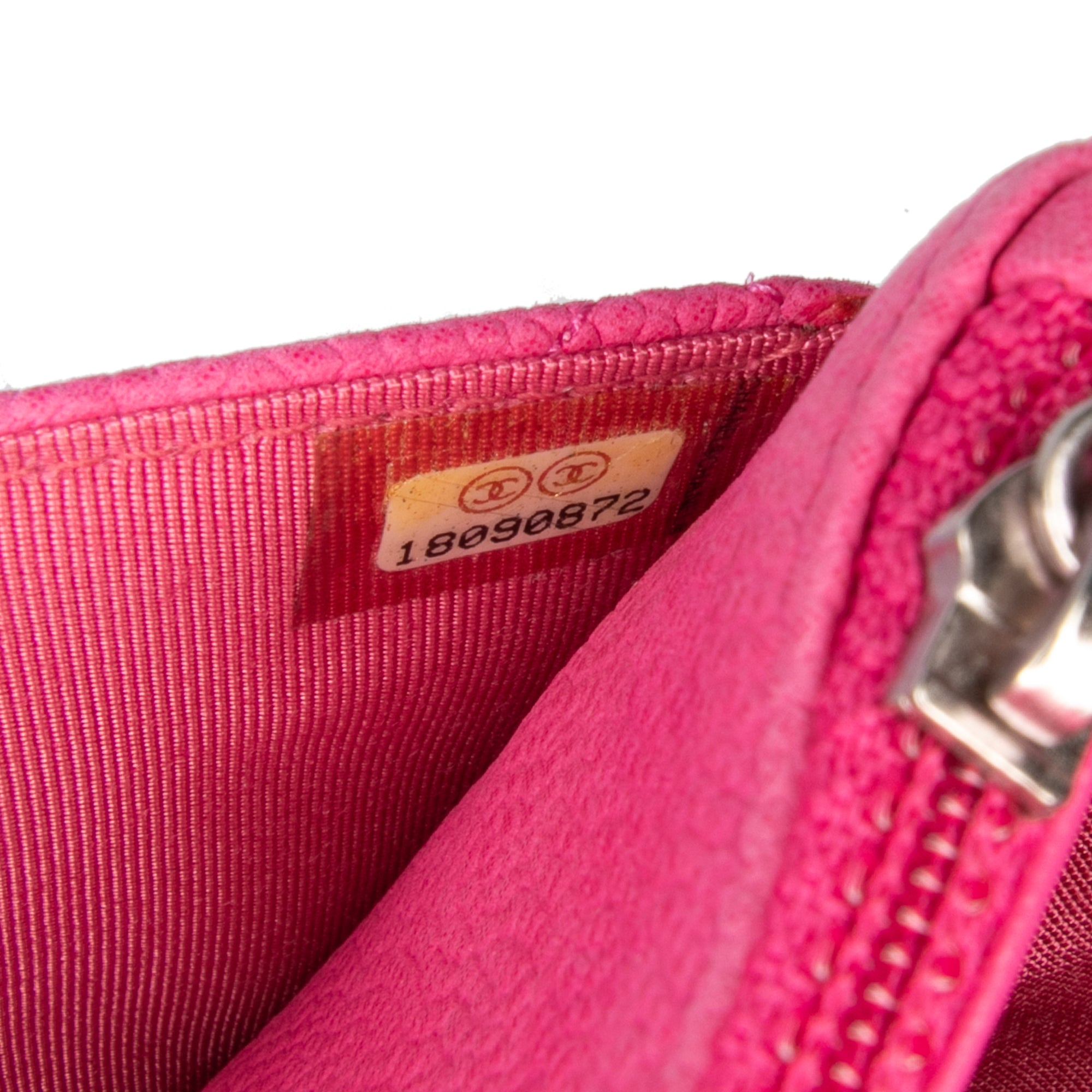 CC Caviar Wallet on Chain