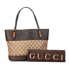 Medium GG Canvas Laidback Crafty Tote