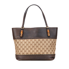 Medium GG Canvas Laidback Crafty Tote