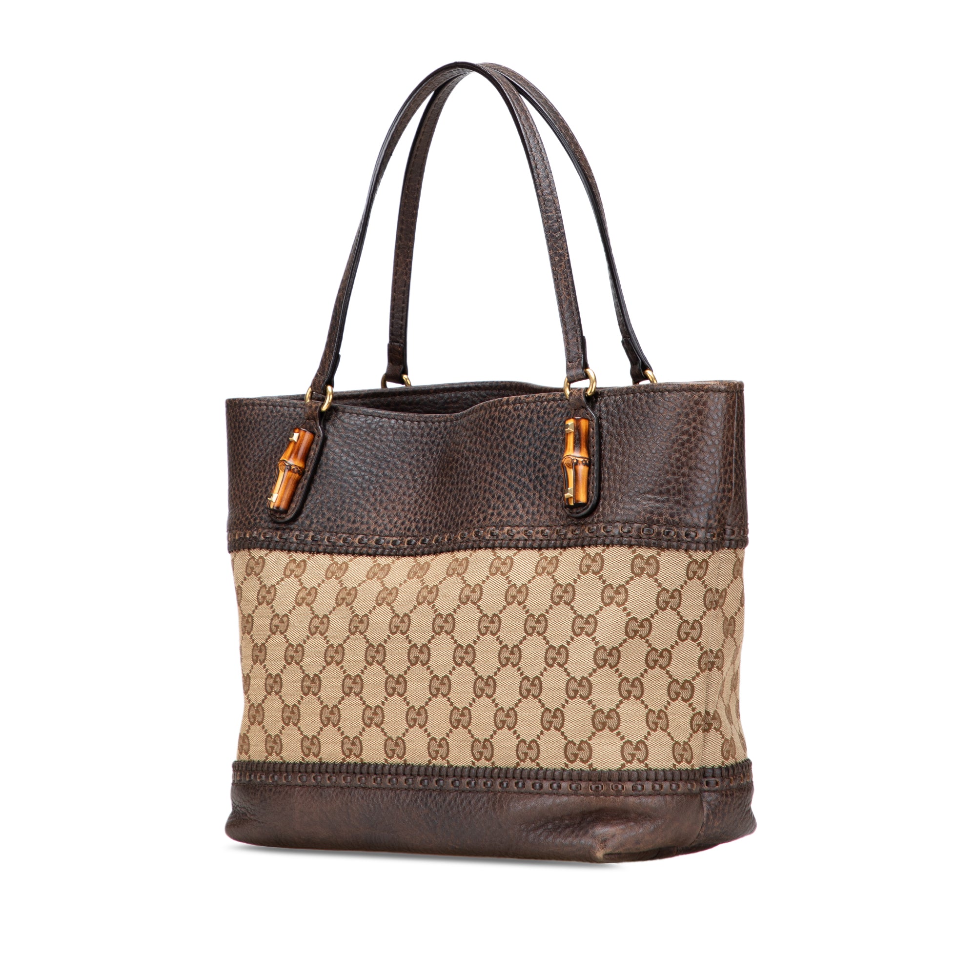 Medium GG Canvas Laidback Crafty Tote