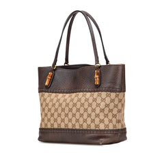 Medium GG Canvas Laidback Crafty Tote