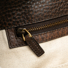 Medium GG Canvas Laidback Crafty Tote