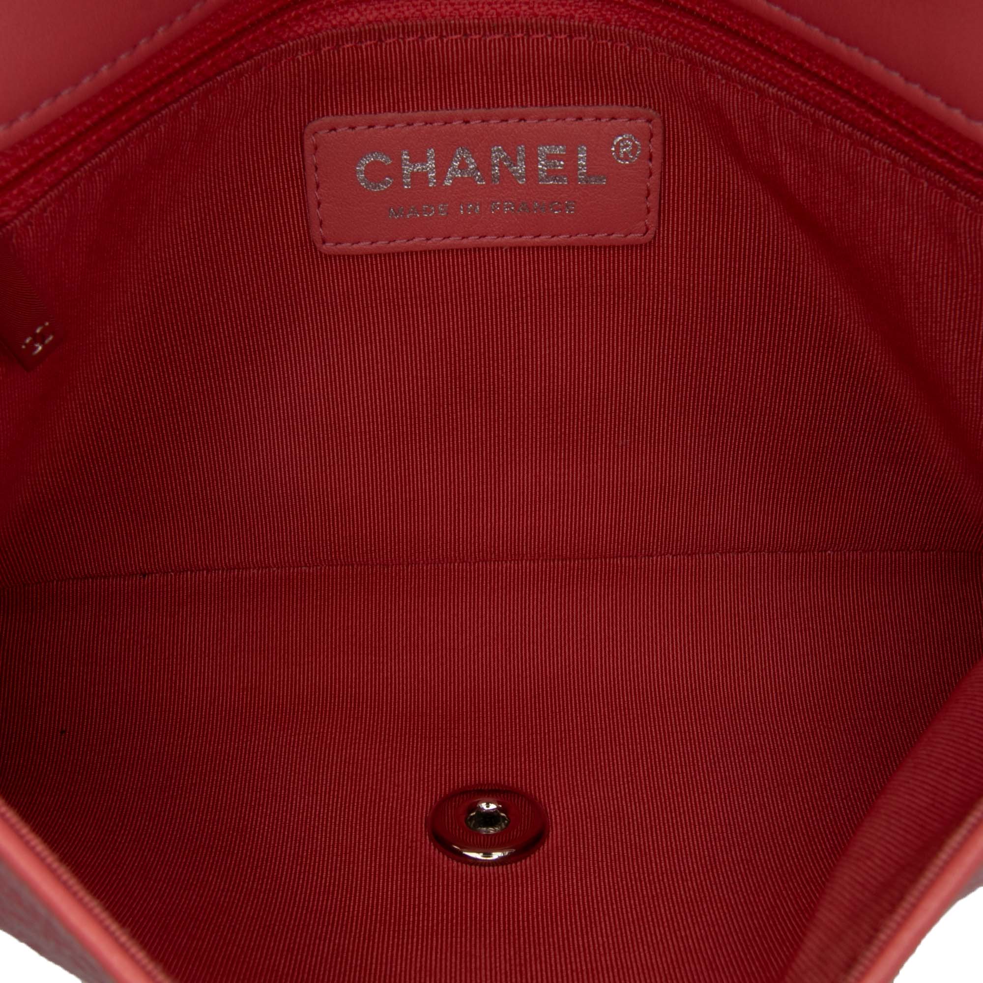 Crumpled Calfskin Bi Quilted Vintage Full Flap