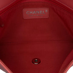 Crumpled Calfskin Bi Quilted Vintage Full Flap