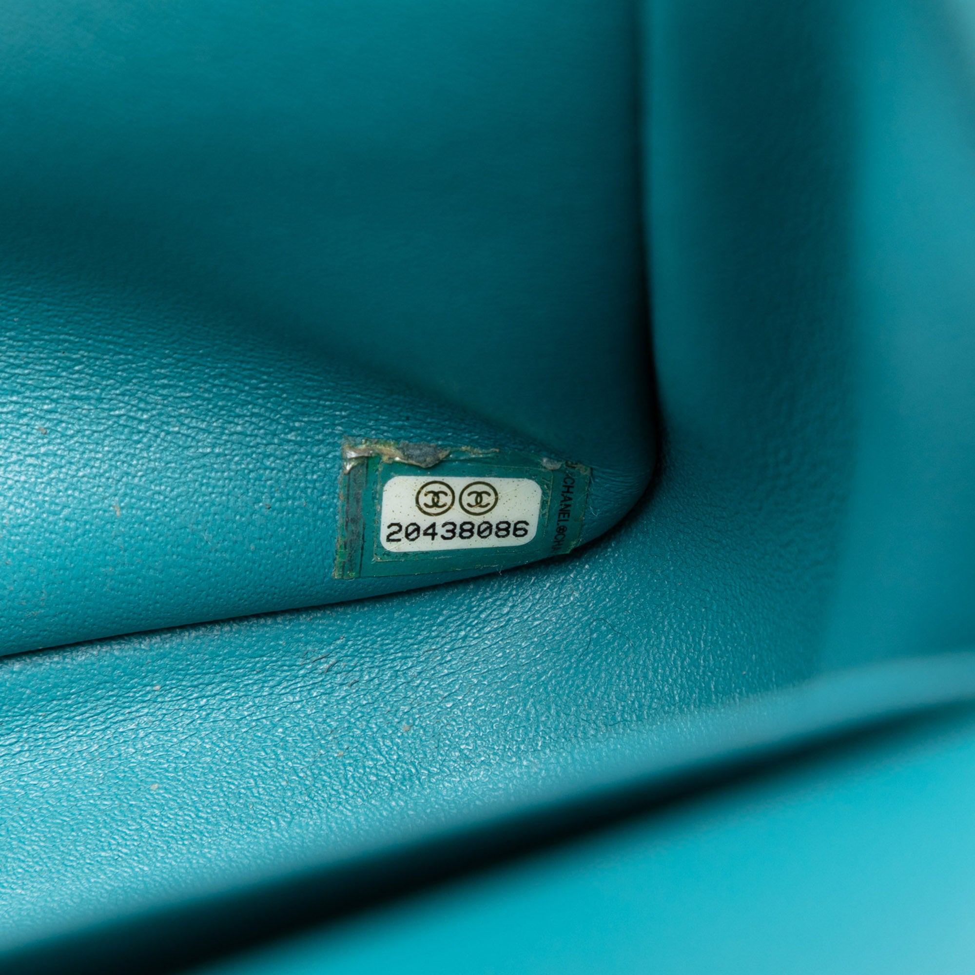 Jumbo Classic Lambskin Double Flap