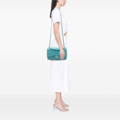 Jumbo Classic Lambskin Double Flap