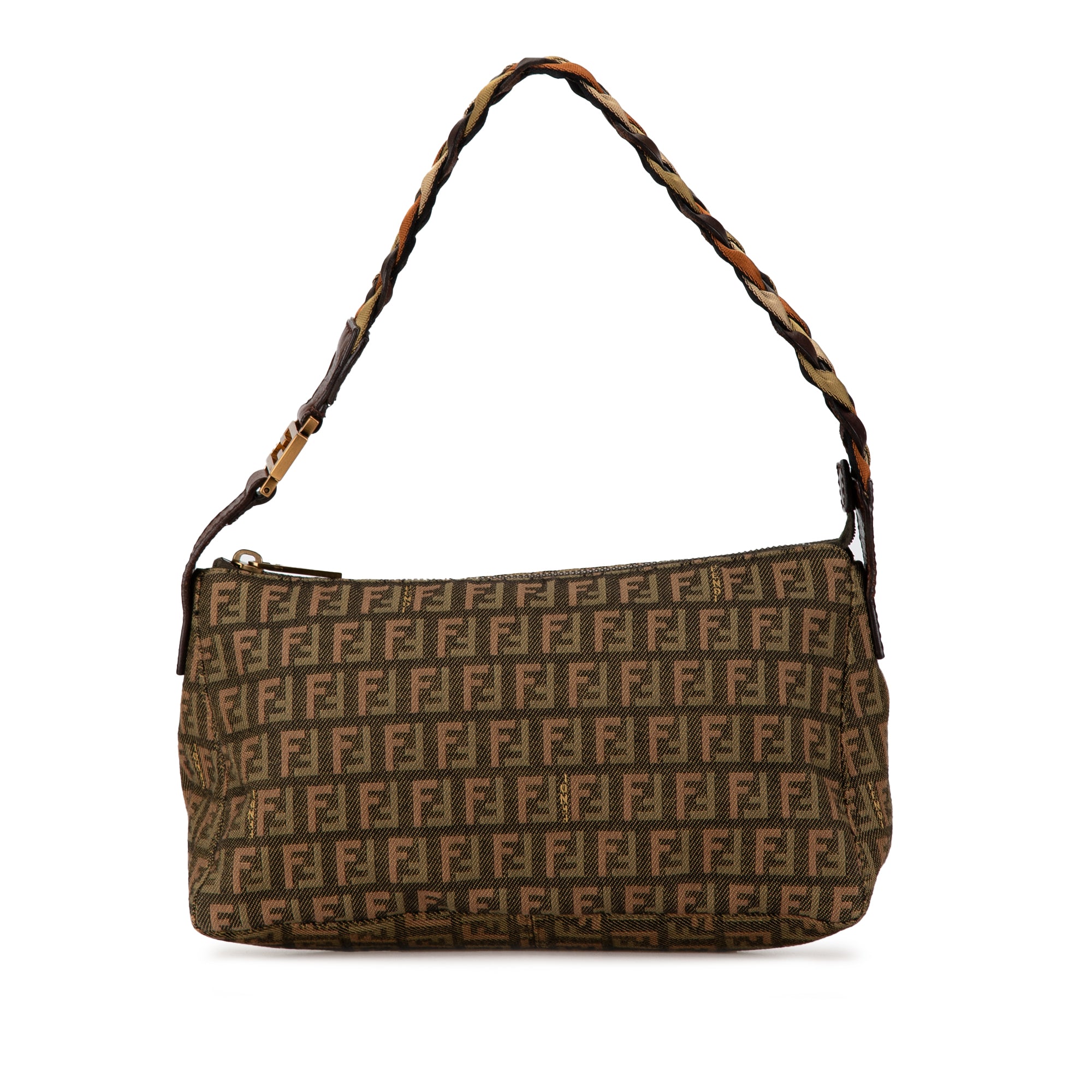 Zucchino Canvas Braided Pochette