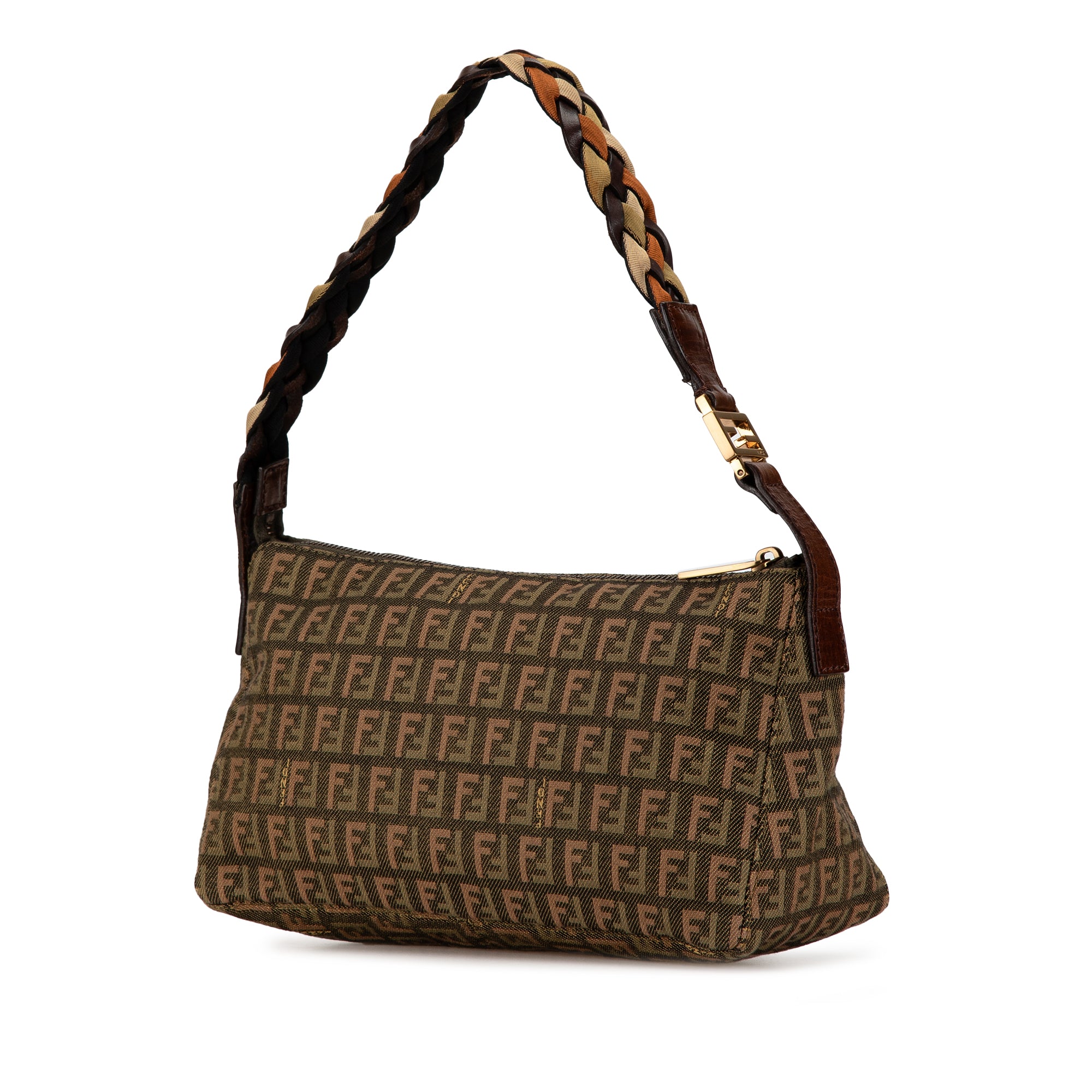 Zucchino Canvas Braided Pochette