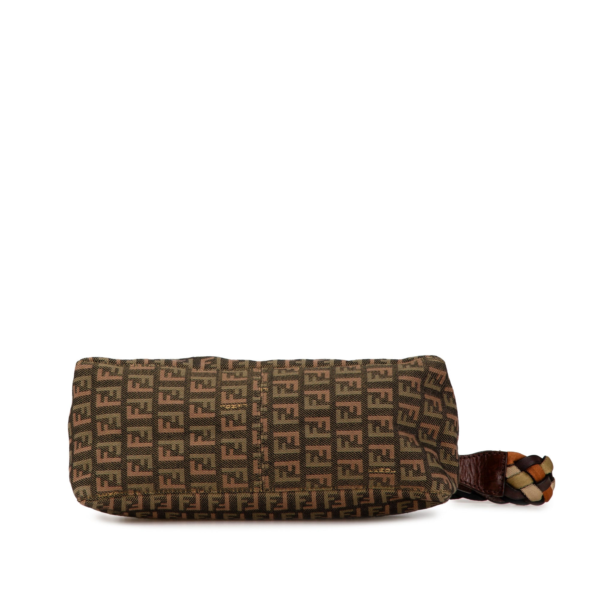 Zucchino Canvas Braided Pochette