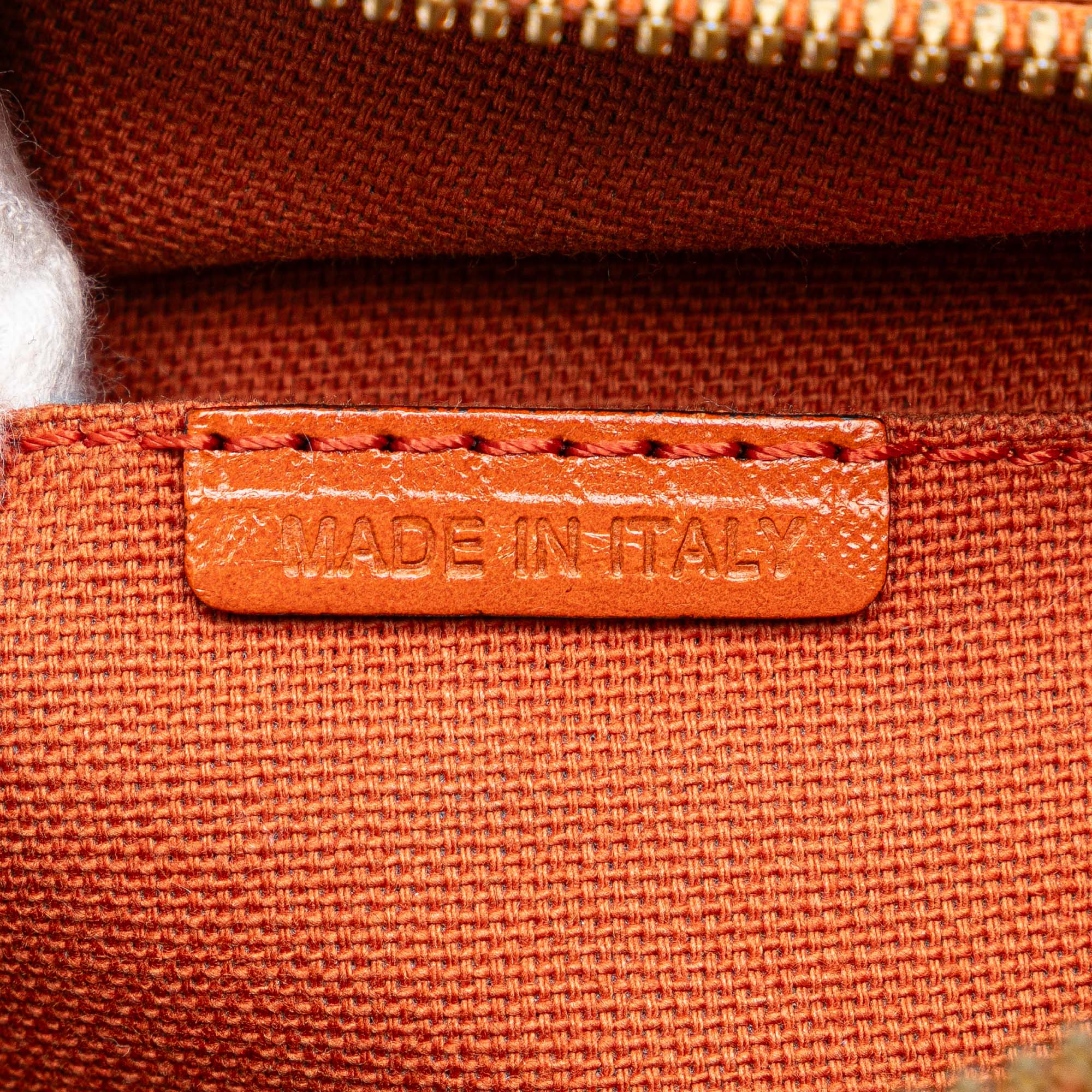 Small Haymarket Check Coated Canvas Blaze Satchel