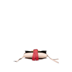 Leather VRing Clutch