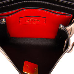 Leather VRing Clutch