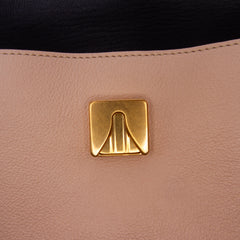 Leather VRing Clutch